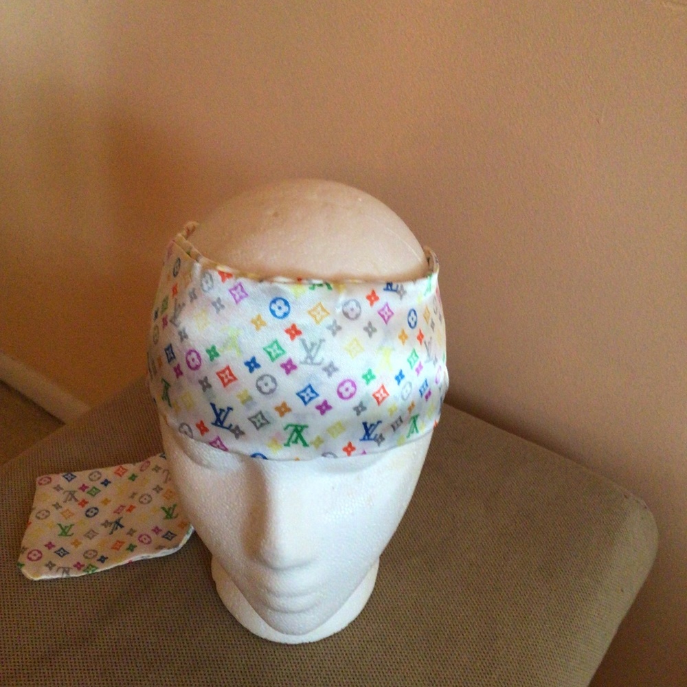 Louis vitron material  custom made
